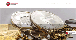 Desktop Screenshot of gold-hanauer.de